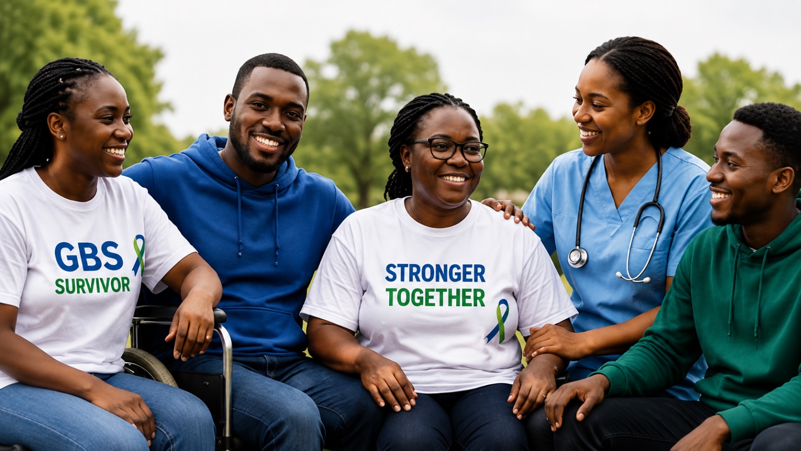 GBS Foundation-Kenya patient and survivor