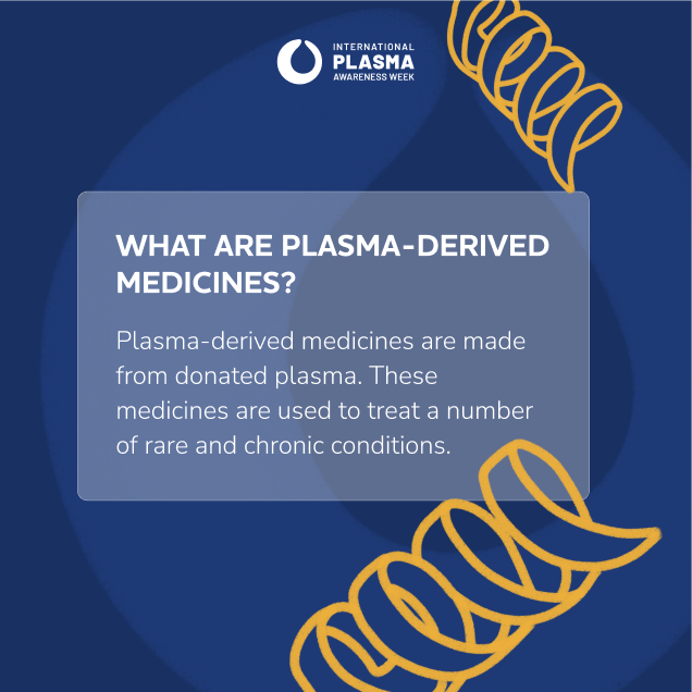 Plasma Awareness Month